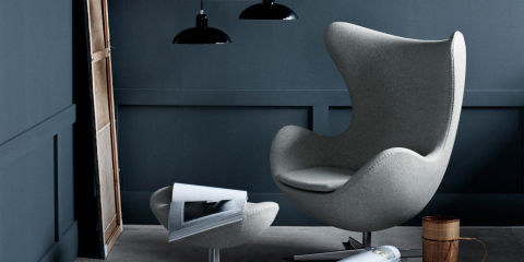 Egg Chair Arne Jacobsen designklassieker Fritz Hansen