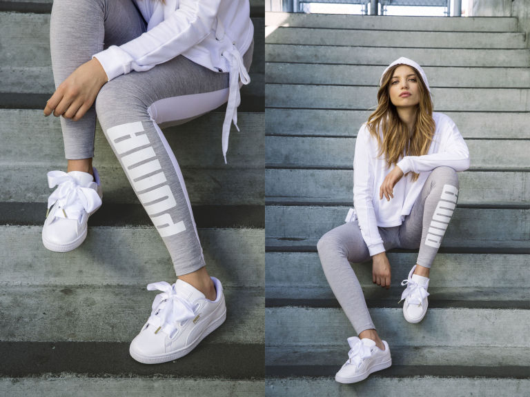 puma heart basket dames puma heart basket dames